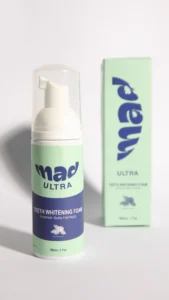 D14D14E4-CD8A-463A-870A-9533C7A70C64 MAD Teeth Whitening Foam - USA-developed formulation 🇺🇸