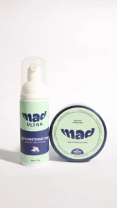 F001559C-7D34-48E4-B6FA-18077AF4F135 MAD Teeth Whitening Foam + MAD Teeth Whitening Powder (RECOMMENDED) 20% EXTRA DISCOUNT