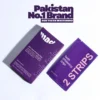 MAD PAP+ Purple Teeth Whitening Strips – Peroxide-Free | Remove Stains in 30 Minutes