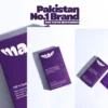 MAD PAP+ Purple Teeth Whitening Strips – Peroxide-Free | Remove Stains in 30 Minutes