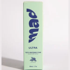 MAD Teeth Whitening Foam - USA-developed formulation 🇺🇸