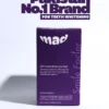 MAD PAP+ Purple Teeth Whitening Strips – Peroxide-Free | Remove Stains in 30 Minutes
